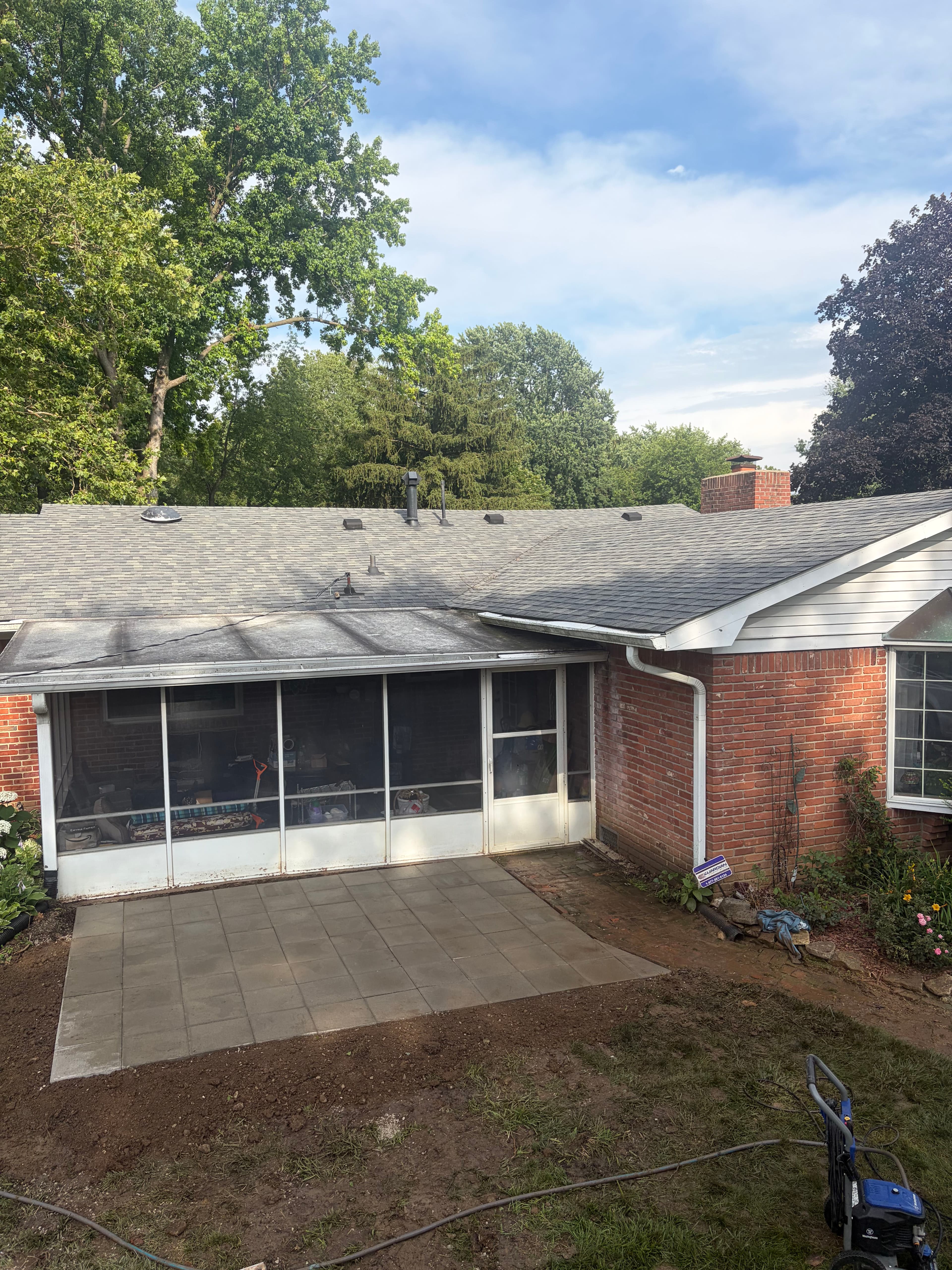 Project Backyard Patio Installation Done Right From the Ground Up image
