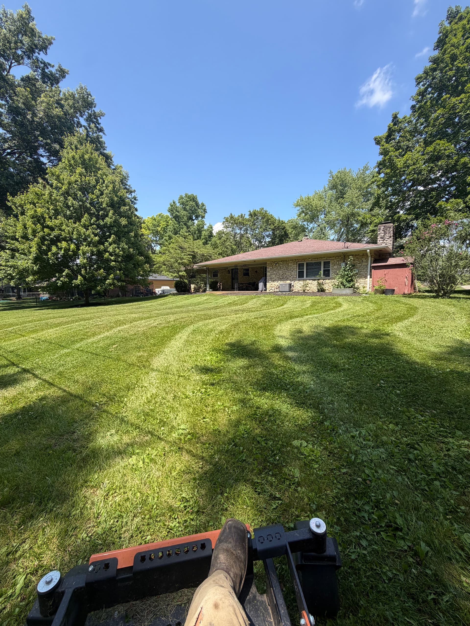 Gallery photos for Lawn Cuts, Bush Trimming, and Grading Keeping Local Properties Sharp: Image #1