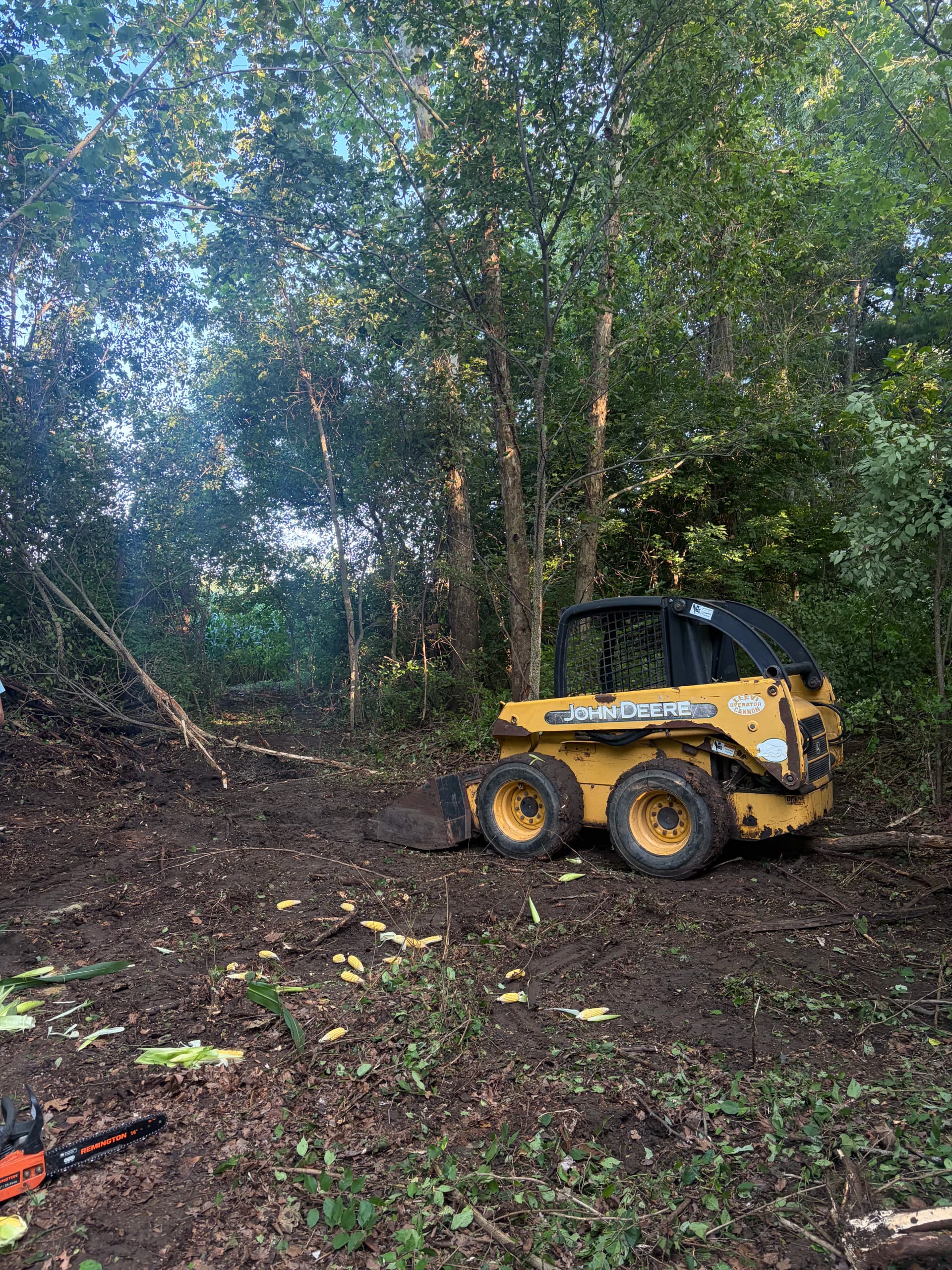 Gallery photos for Stump Grinding, Land Clearing, and Deer Plot Prep Done Right: Image #4