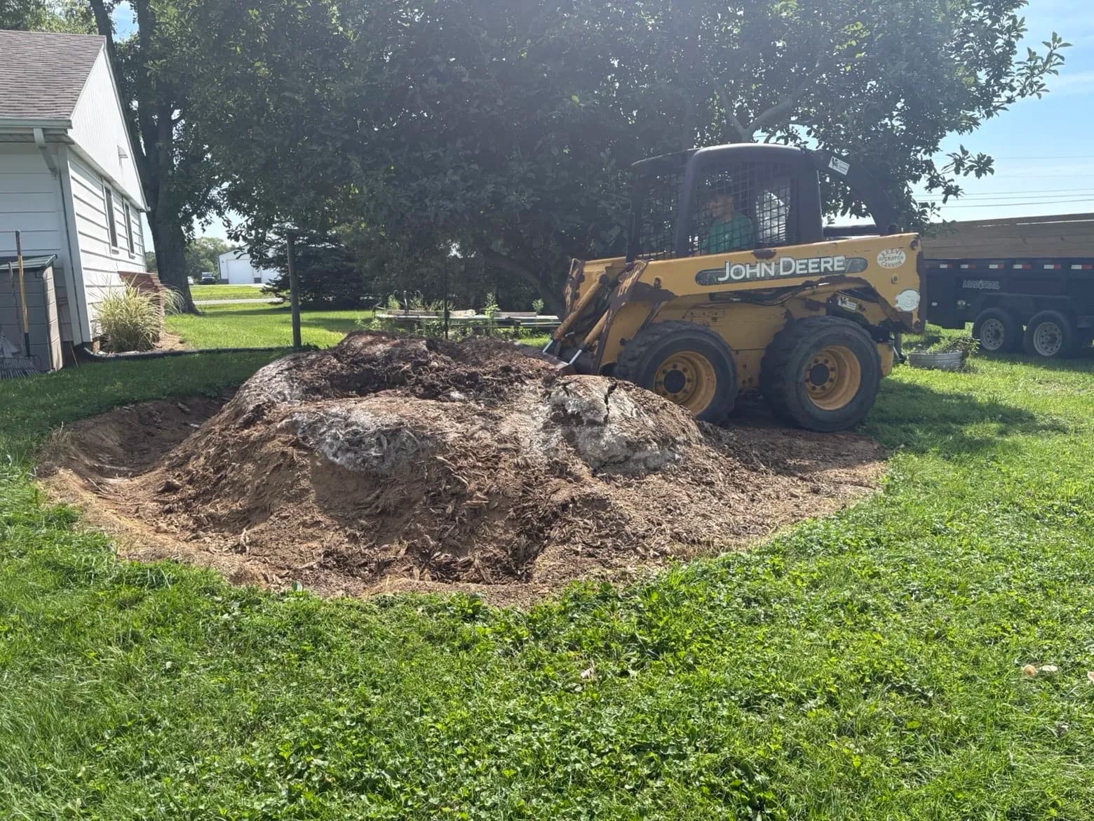 Gallery photos for Stump Grinding, Land Clearing, and Deer Plot Prep Done Right: Image #1