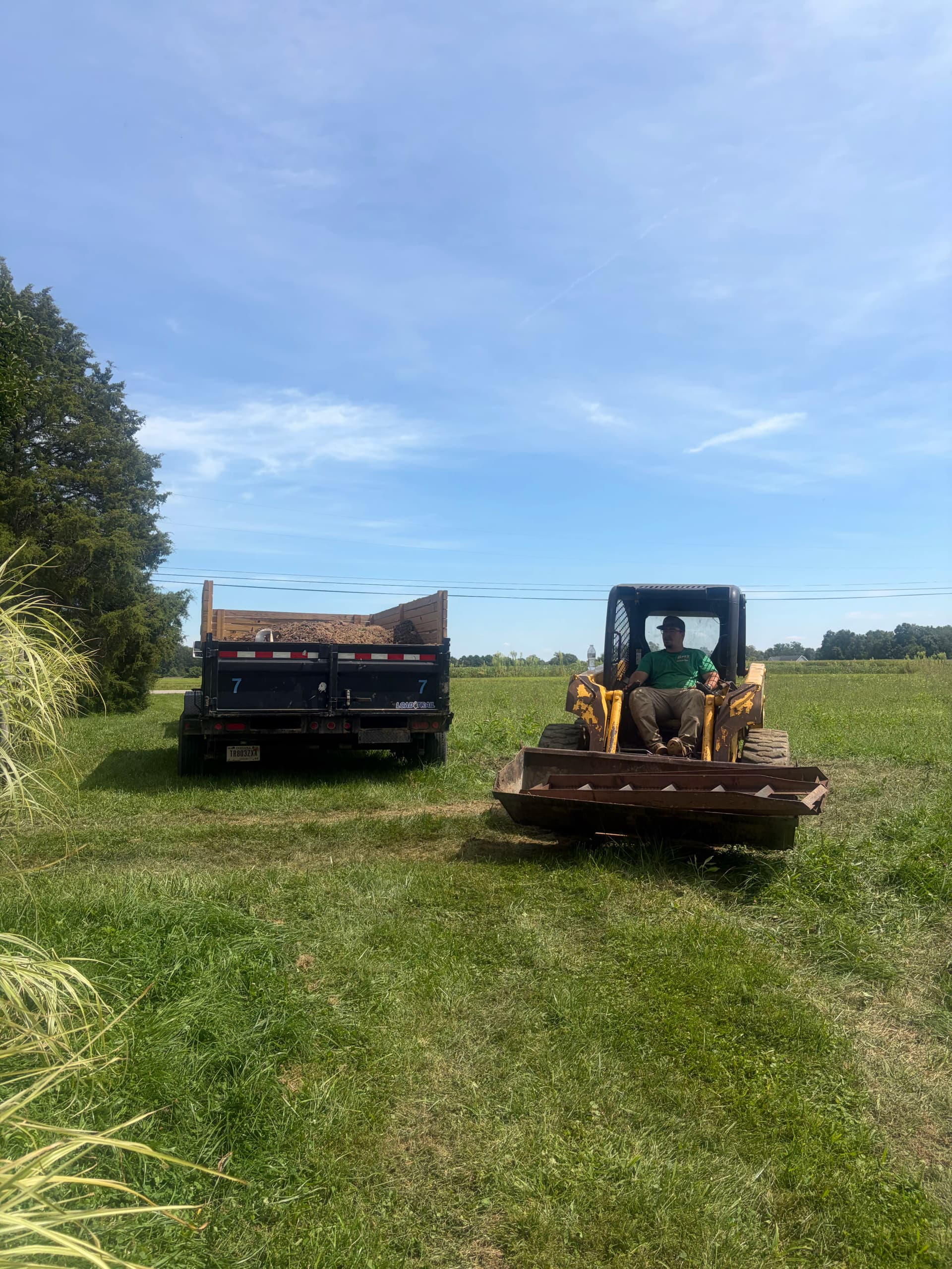 Gallery photos for Stump Grinding, Land Clearing, and Deer Plot Prep Done Right: Image #2