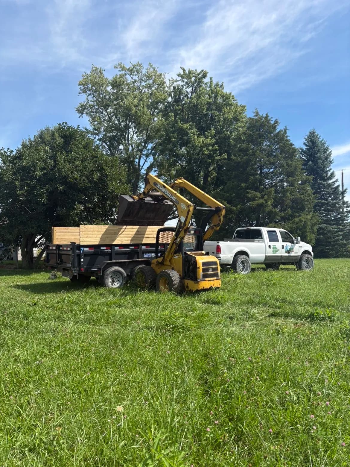 Stump Grinding, Land Clearing, and Deer Plot Prep Done Right image